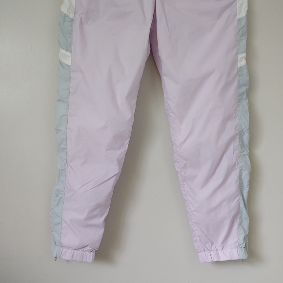 Ovo Colourblock Windbreaker Track Pants Size Medium Purple Octobers Very Own - Picture 9 of 15